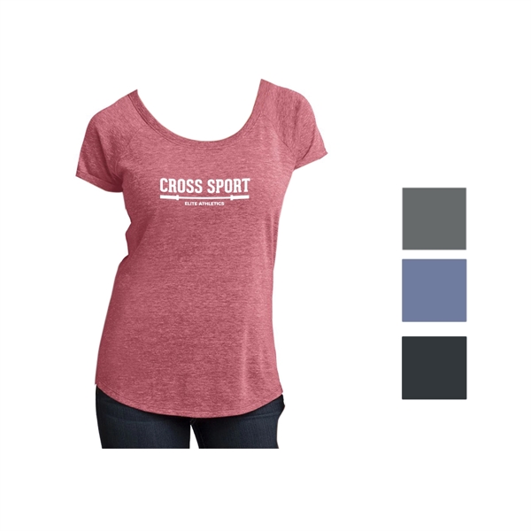 District Made Tri-Blend T-Shirt for Women - District Made Tri-Blend T-Shirt for Women - Image 0 of 4