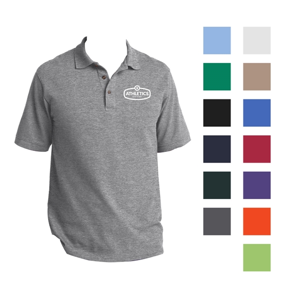 Port & Company® Core-Blend Piqued Everyday Polo - Port & Company® Core-Blend Piqued Everyday Polo - Image 0 of 15