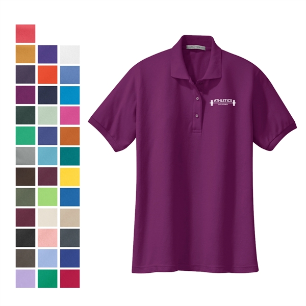 Ladies Polo Shirt - Ladies Polo Shirt - Image 0 of 38