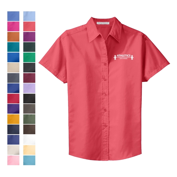 Ladies Silk Authority Polo Shirt - Ladies Silk Authority Polo Shirt - Image 0 of 35