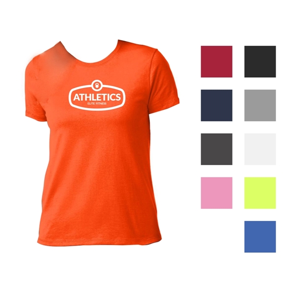 Port & Company® Women's Core-Blend T-Shirt - Port & Company® Women's Core-Blend T-Shirt - Image 0 of 10