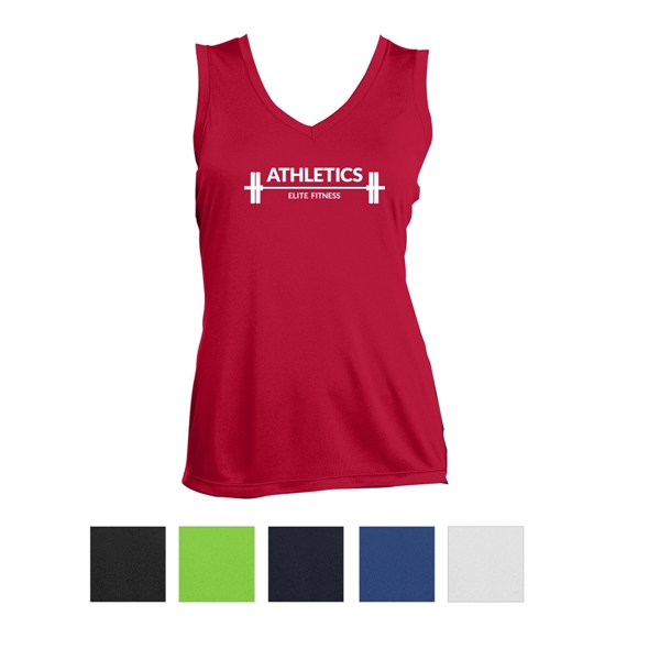 Armless Polyester Shirt - Armless Polyester Shirt - Image 0 of 7