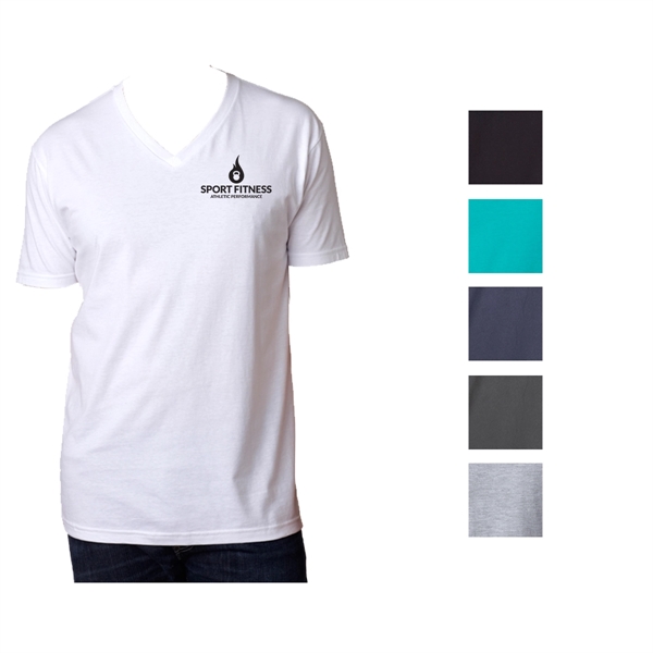 Simple Fitted V shirt - Simple Fitted V shirt - Image 0 of 6