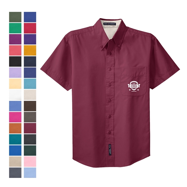Ladies Short Sleeve Essential Polo Shirt - Ladies Short Sleeve Essential Polo Shirt - Image 0 of 36