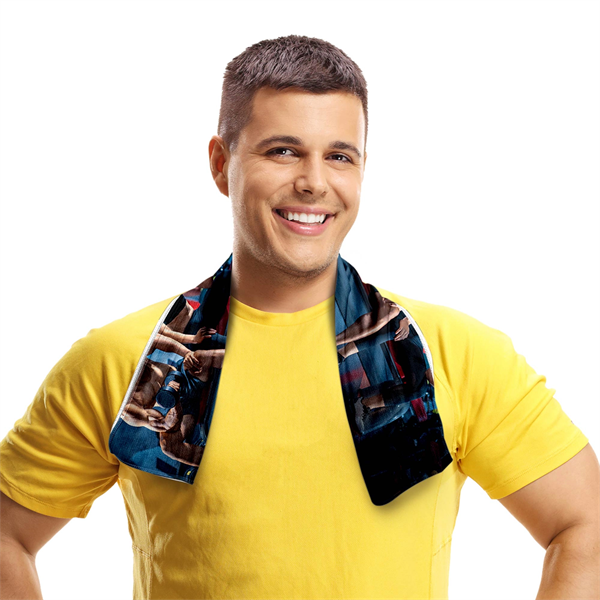 Very Kool Cooling Towel - Sublimation - Very Kool Cooling Towel - Sublimation - Image 0 of 3