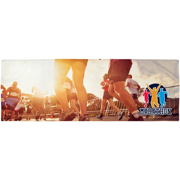Very Kool Cooling Towel - Sublimation - Very Kool Cooling Towel - Sublimation - Image 3 of 3