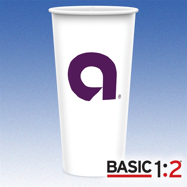 Custom 21 oz-Paper Cups-Coffee Cups