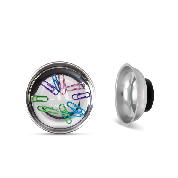Mini Magnetic Accessory Bowl + Paper Clips - Mini Magnetic Accessory Bowl + Paper Clips - Image 2 of 3