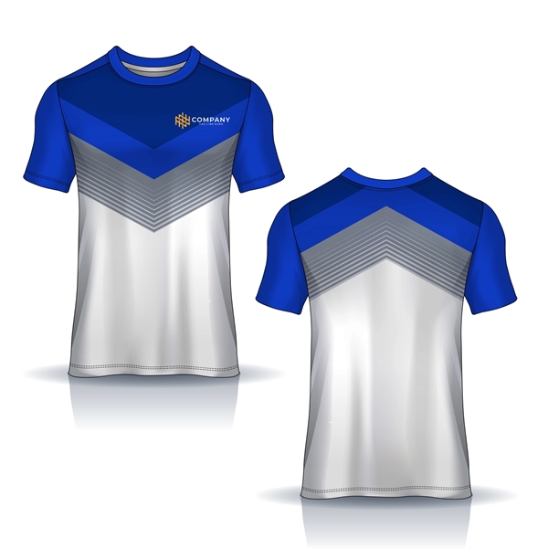 Full Sublimation short sleeve performance T-shirt UPF Drift - Full Sublimation short sleeve performance T-shirt UPF Drift - Image 1 of 2