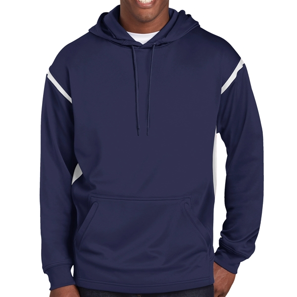 Magnice Colorblock Hooded Sweatshirt - Magnice Colorblock Hooded Sweatshirt - Image 10 of 25