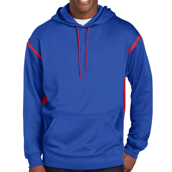 Magnice Colorblock Hooded Sweatshirt - Magnice Colorblock Hooded Sweatshirt - Image 15 of 25