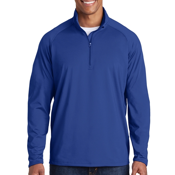 Sports Stretchy 1/2-Zip Pullover - Sports Stretchy 1/2-Zip Pullover - Image 2 of 12