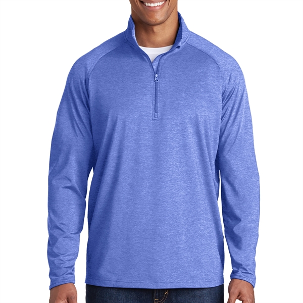 Sports Stretchy 1/2-Zip Pullover - Sports Stretchy 1/2-Zip Pullover - Image 3 of 12