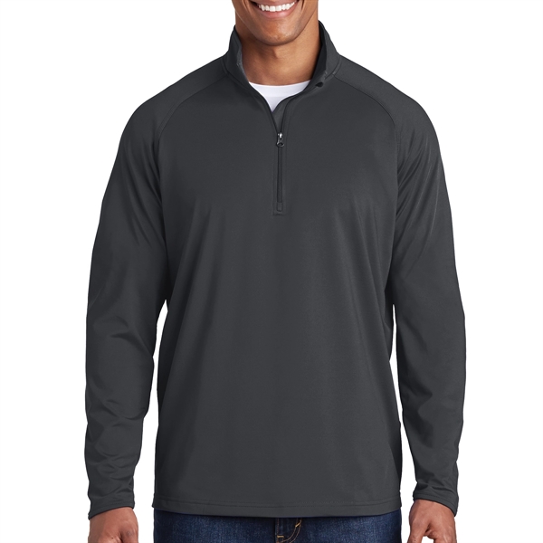 Sports Stretchy 1/2-Zip Pullover - Sports Stretchy 1/2-Zip Pullover - Image 5 of 12