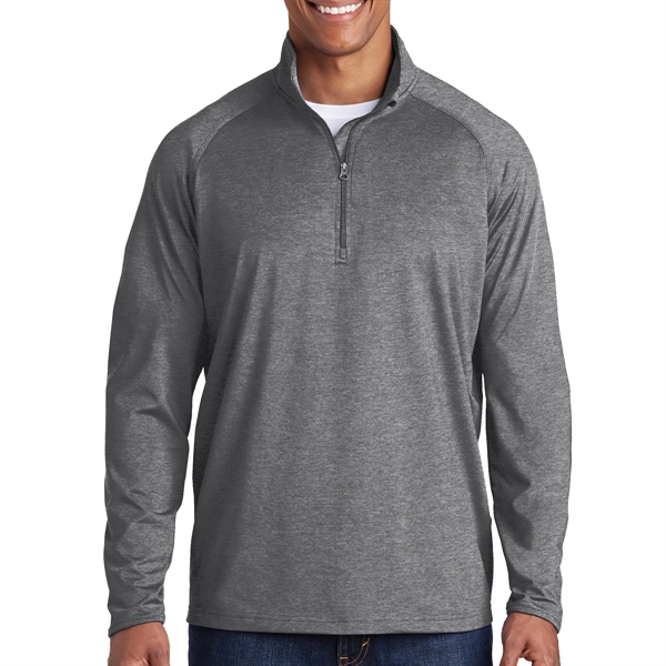 Sports Stretchy 1/2-Zip Pullover - Sports Stretchy 1/2-Zip Pullover - Image 6 of 12