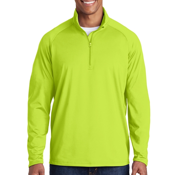 Sports Stretchy 1/2-Zip Pullover - Sports Stretchy 1/2-Zip Pullover - Image 7 of 12