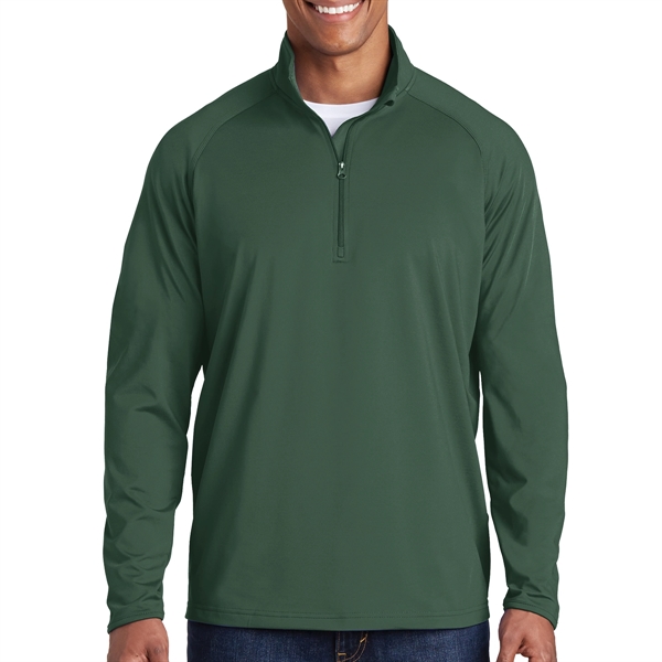 Sports Stretchy 1/2-Zip Pullover - Sports Stretchy 1/2-Zip Pullover - Image 8 of 12