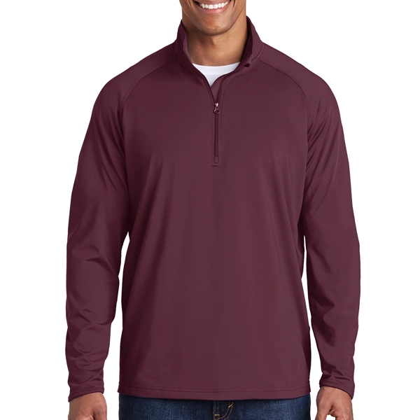 Sports Stretchy 1/2-Zip Pullover - Sports Stretchy 1/2-Zip Pullover - Image 9 of 12