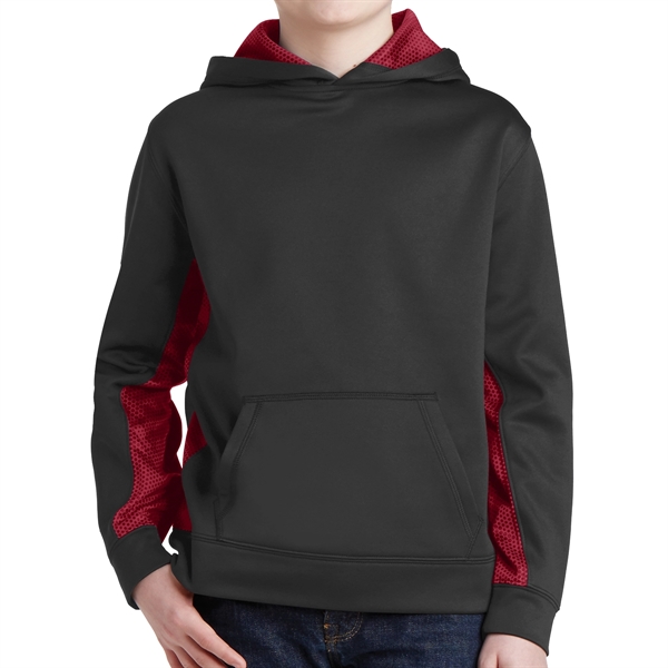 CamoHex Colorblock Hooded Pullover - CamoHex Colorblock Hooded Pullover - Image 1 of 5