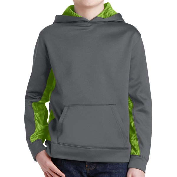 CamoHex Colorblock Hooded Pullover - CamoHex Colorblock Hooded Pullover - Image 3 of 5