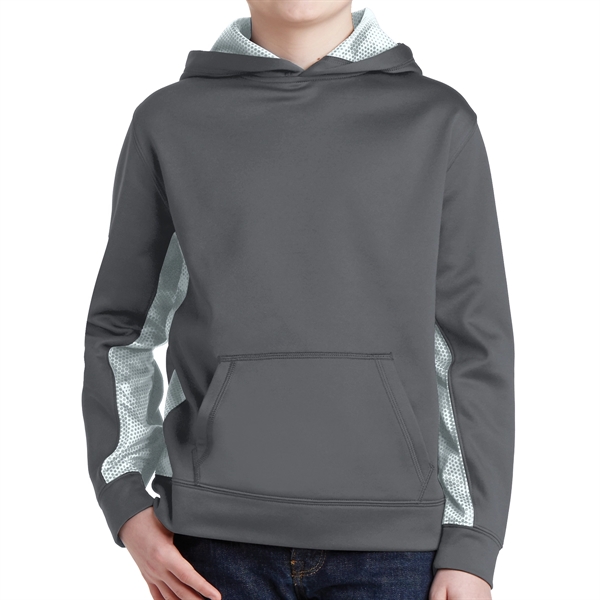 CamoHex Colorblock Hooded Pullover - CamoHex Colorblock Hooded Pullover - Image 4 of 5