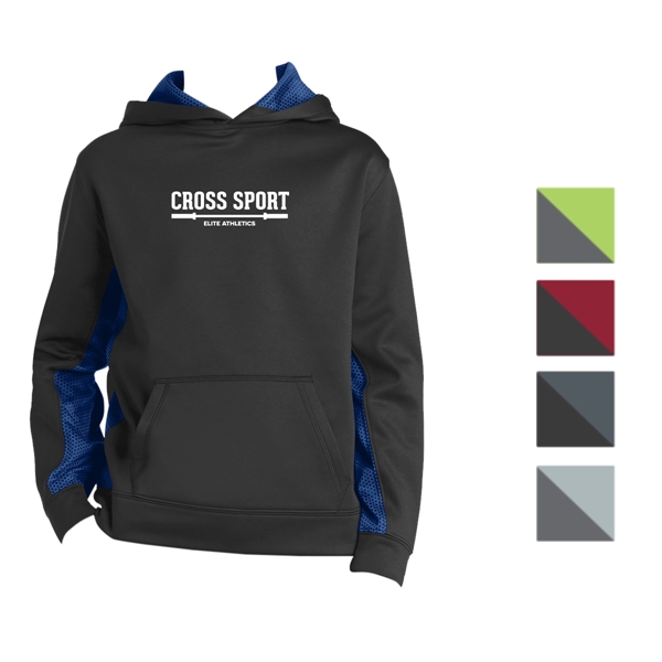 CamoHex Colorblock Hooded Pullover - CamoHex Colorblock Hooded Pullover - Image 5 of 5