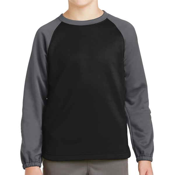 Polyester Anti-Static Crewneck Shirt - Polyester Anti-Static Crewneck Shirt - Image 1 of 5