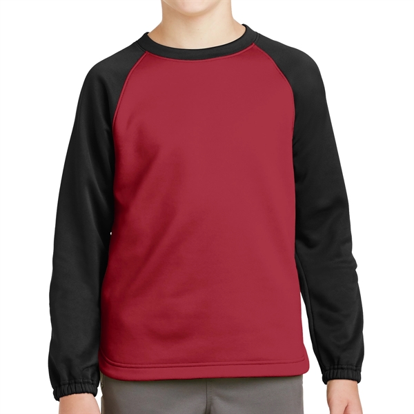 Polyester Anti-Static Crewneck Shirt - Polyester Anti-Static Crewneck Shirt - Image 2 of 5