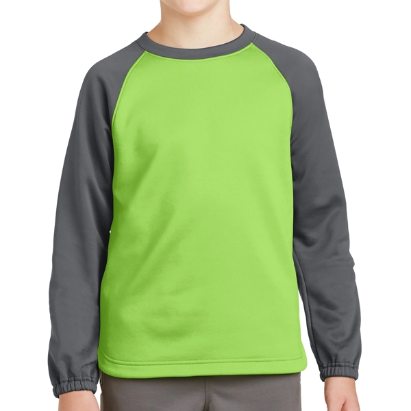 Polyester Anti-Static Crewneck Shirt - Polyester Anti-Static Crewneck Shirt - Image 3 of 5