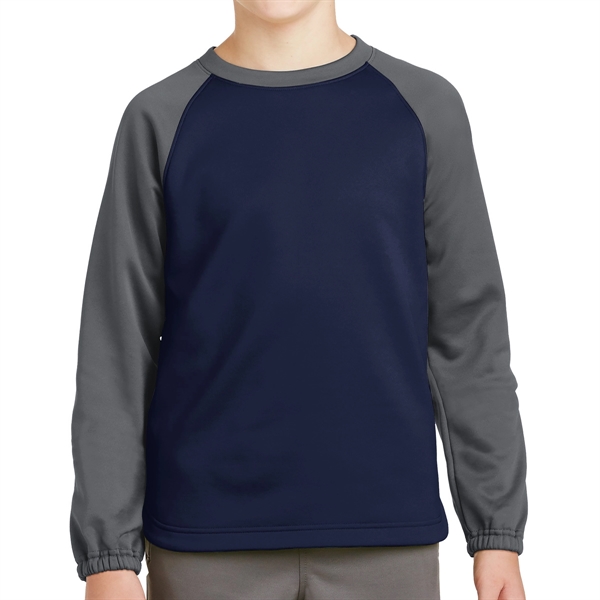 Polyester Anti-Static Crewneck Shirt - Polyester Anti-Static Crewneck Shirt - Image 4 of 5