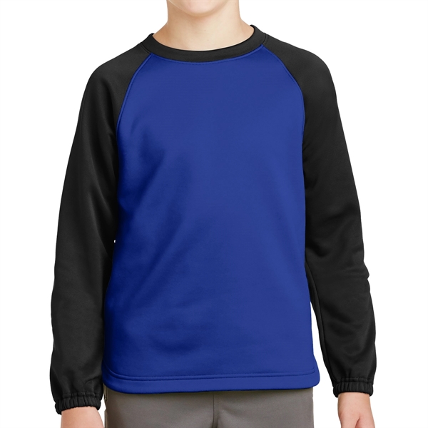 Polyester Anti-Static Crewneck Shirt - Polyester Anti-Static Crewneck Shirt - Image 5 of 5