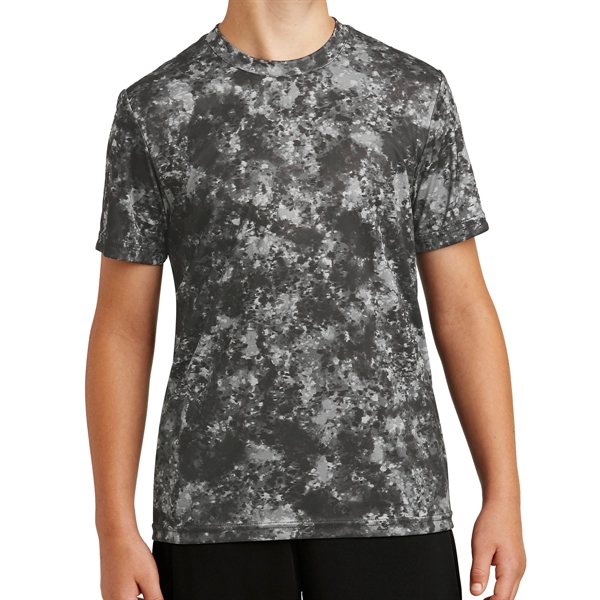 Athletic Teen Polyester Shirt - Athletic Teen Polyester Shirt - Image 1 of 7