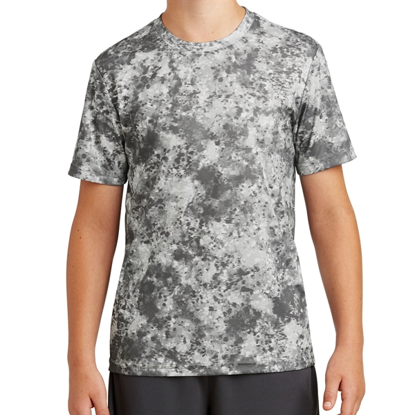 Athletic Teen Polyester Shirt - Athletic Teen Polyester Shirt - Image 2 of 7