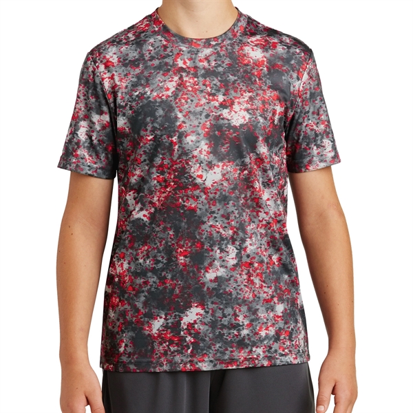 Athletic Teen Polyester Shirt - Athletic Teen Polyester Shirt - Image 3 of 7