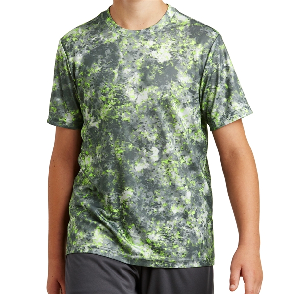 Athletic Teen Polyester Shirt - Athletic Teen Polyester Shirt - Image 4 of 7