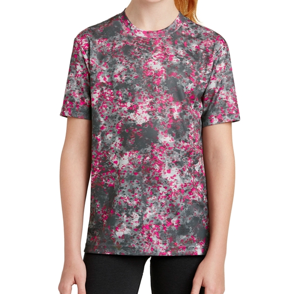 Athletic Teen Polyester Shirt - Athletic Teen Polyester Shirt - Image 5 of 7