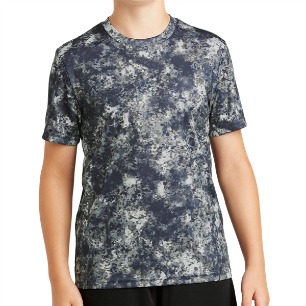 Athletic Teen Polyester Shirt - Athletic Teen Polyester Shirt - Image 6 of 7
