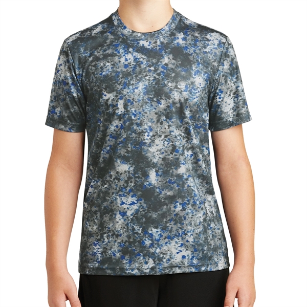 Athletic Teen Polyester Shirt - Athletic Teen Polyester Shirt - Image 7 of 7