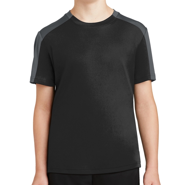 Comfort Oriented 100% Polyester Ladies' Tee - Comfort Oriented 100% Polyester Ladies' Tee - Image 1 of 8