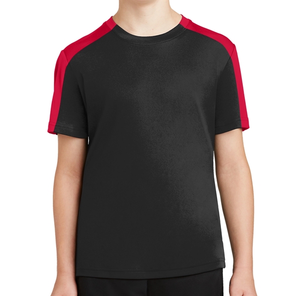 Comfort Oriented 100% Polyester Ladies' Tee - Comfort Oriented 100% Polyester Ladies' Tee - Image 2 of 8