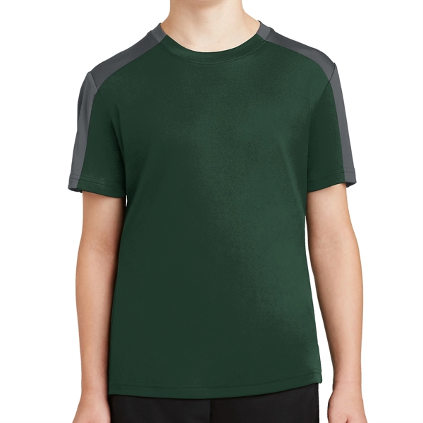 Comfort Oriented 100% Polyester Ladies' Tee - Comfort Oriented 100% Polyester Ladies' Tee - Image 3 of 8