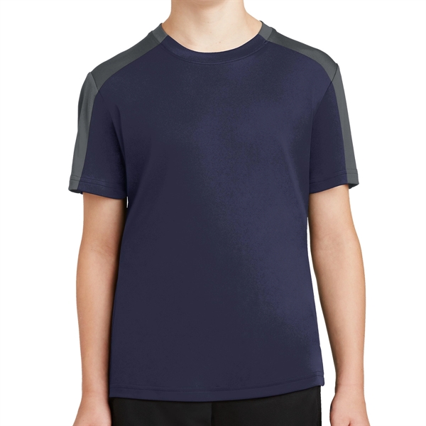 Comfort Oriented 100% Polyester Ladies' Tee - Comfort Oriented 100% Polyester Ladies' Tee - Image 7 of 8