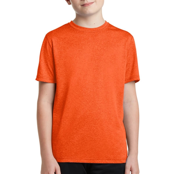 Youth Polyester Colorful Tee - Youth Polyester Colorful Tee - Image 1 of 7