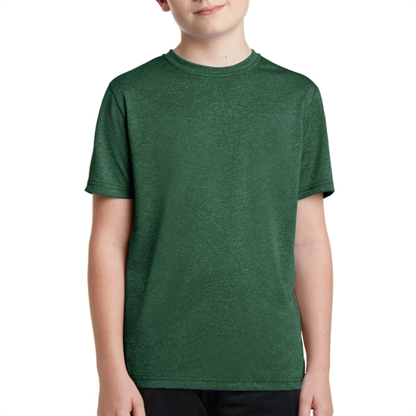 Youth Polyester Colorful Tee - Youth Polyester Colorful Tee - Image 2 of 7