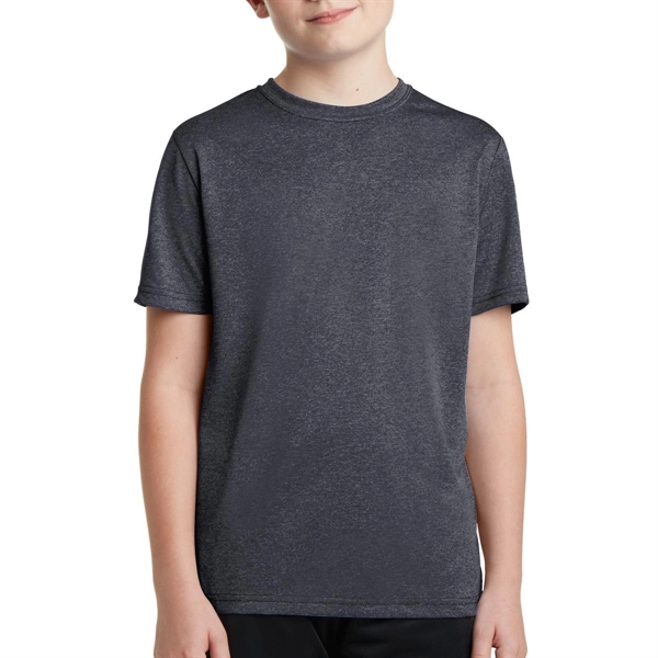 Youth Polyester Colorful Tee - Youth Polyester Colorful Tee - Image 3 of 7