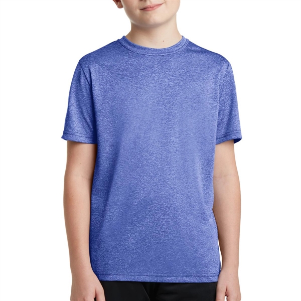 Youth Polyester Colorful Tee - Youth Polyester Colorful Tee - Image 6 of 7