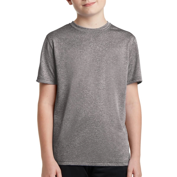 Youth Polyester Colorful Tee - Youth Polyester Colorful Tee - Image 7 of 7