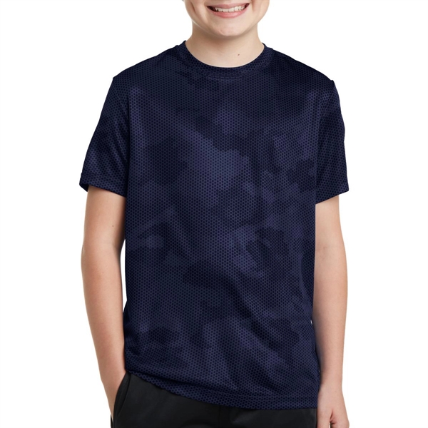Athletic Camo Shirt for Kids - Athletic Camo Shirt for Kids - Image 1 of 12