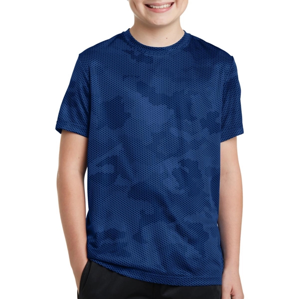 Athletic Camo Shirt for Kids - Athletic Camo Shirt for Kids - Image 2 of 12