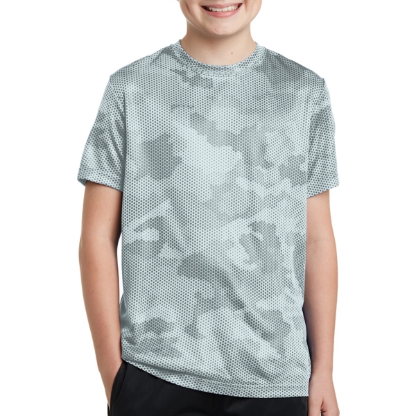 Athletic Camo Shirt for Kids - Athletic Camo Shirt for Kids - Image 3 of 12